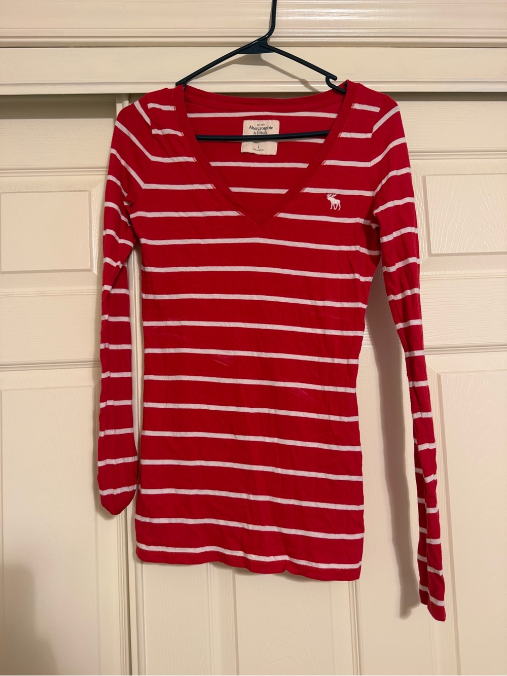 Abercrombie and Fitch Y2K vintage 2000’s Long Sleeve Slim Fit Tee